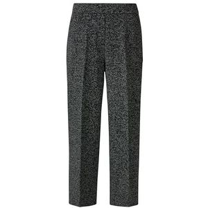 Broek - Casual - Culottes - Gemêleerd - Normale Pasvorm - Wijde Pijpen