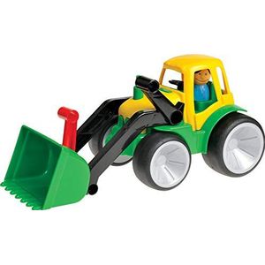 Gowi 561-12 Tractor met schep baby-sized, voertuigen