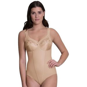 Anita Dames Komfort Entlastungs-korselett Safina Bodysuit, Beige (huid), 105B