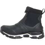 Muck Boots Apex Mid Zip Regenlaars voor dames, Zwart, 40 EU