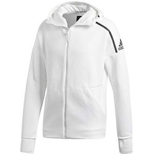 Adidas Heren M hd FR Sweatshirt, zne HTR/White, 2XLL