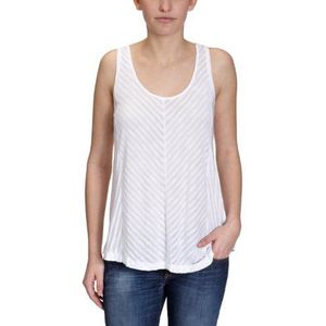 Calvin Klein Jeans Dames Top CWP59P JKQ00, wit (001), 38/40 NL