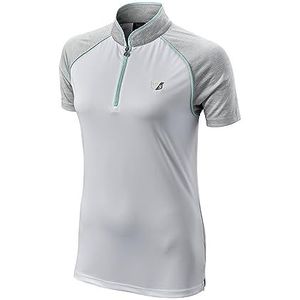 Wilson Dames Polo met rits Wit/Groen