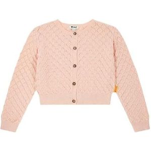 Steiff Gebreide jas voor meisjes, Peach Melba, 92