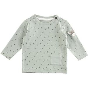 shirt bladeren, steengroen, 50 NL