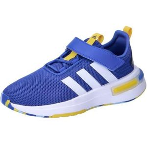 adidas Racer Shoes Kidsracer TR23 El K, schoenen, Team Royal Blue/Ftwr White/Utility Yellow, EU 43, Team Royal Blue Ftwr White Utility Yellow, 43 EU