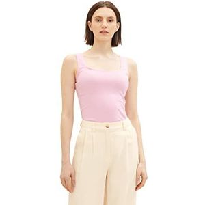 TOM TAILOR Basic top voor dames, 31814 - Lilac Candy, 3XL