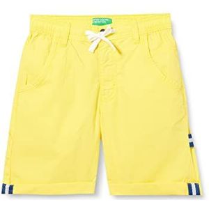 United Colors of Benetton Bermuda 4AC7C901T Shorts, geel 35R, M kinderen, geel 35r, 130 cm
