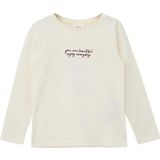 T-shirt - Zacht - Lange Mouwen - Normale Pasvorm - Ronde Hals