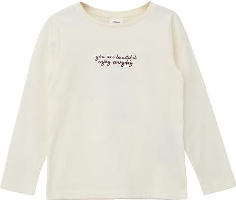 T-shirt - Zacht - Lange Mouwen - Normale Pasvorm - Ronde Hals