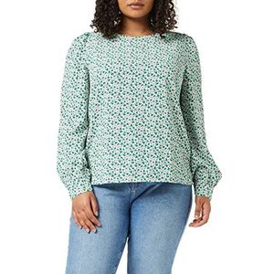 Louche Dames Lima-Mint-Blossom Blouse, Meerkleurig, 34