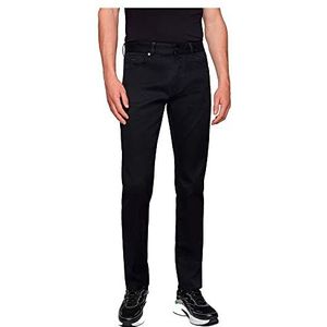 BOSS Mannen Maine Bc-l-c Regular Fit Jeans, Zwart, 33W / 36L