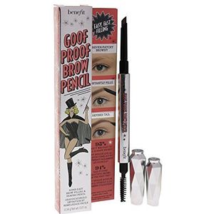 Benefit Eyebrow Makeup - Goed beschermde wenkbrauwstift,0.34 g (1er-pakket),Bruin