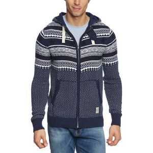 Tommy Jeans heren lang - regular gebreide jas