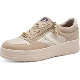 TAMARIS - Sneakers - Zwart - Textiel/Synthetisch - Brede Pasvorm