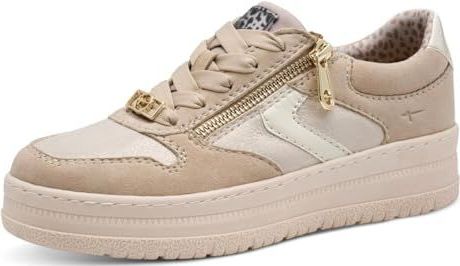 TAMARIS - Sneakers - Zwart - Textiel/Synthetisch - Brede Pasvorm