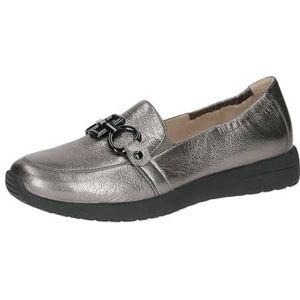 CAPRICE Dames 9-24708-42 Slipper, Stone metallic, 41 EU