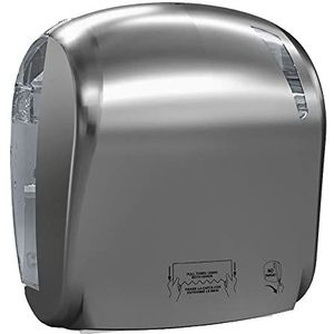 Mar Plast A88410TI Advan 884 automatische dispenser, titanium/doorzichtig, 371 x 221 x 330 mm