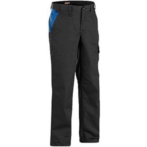 Blakläder werkbroek ""Industrie"", 1 stuk, maat D120, zwart/korenblauw, 140418009985D120