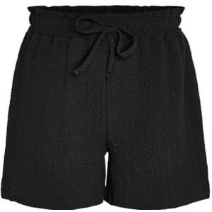 NOISY MAY Nmripple Hw Shorts WVN Noos, zwart, S