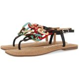 Gioseppo - Medley - Sandalen - Zwart - Multicolored Link Detail