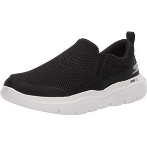 Skechers Go Walk Evolution Ultra-Impeccable Sneakers, heren, zwart, wit, 48.5 EU
