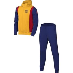 Nike Unisex Kids trainingspak Fcb Unsw Ply Wvn Ovly Trk Suit, University Gold/University Gold, FJ5612-739, XS