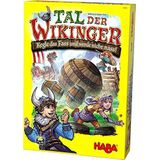 HABA 304697 - Tal der Vikinger, kinderspel van het jaar 2019, spel vanaf 6 jaar.