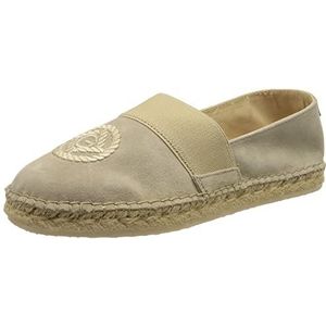 GANT Footwear Lular Platte damesslipper, beige, 39 EU