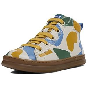 Camper Unisex Kid's Runner Four K900254 enkellaars, Multi Diverse 006 Tws, 33 EU