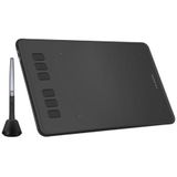 Huion - Inspiroy H640P - Grafische Tekentablet - Zwart - Batterijloze Pen PW100, 8192 Drukniveaus, 6 Express-toetsen