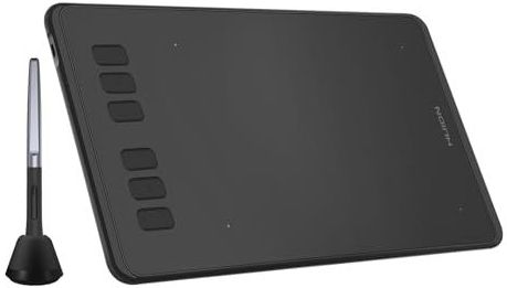 Huion - Inspiroy H640P - Grafische Tekentablet - Zwart - Batterijloze Pen PW100, 8192 Drukniveaus, 6 Express-toetsen