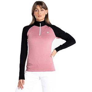 Dare 2b Involved II Womens Core Strech voor skiën, wandelen en trekking - Gerecycleerde stretchstof met warme rug, Sneldrogend, vaste capuchon en volledige ritssluiting