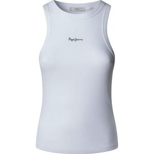 Pepe Jeans - PL506035 - T-shirt - Wit - Mouwloos - Casual