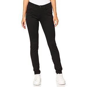 MAC Jeans Cosima Galloon broek voor dames, zwart (black 090), 30W x 30L