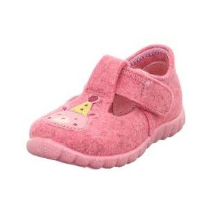 Superfit Happy Pantoffels voor meisjes, Roze 5500, 19 EU