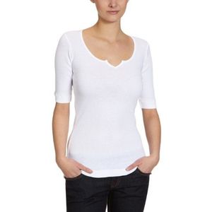 ck Calvin Klein dames T-shirt KWP496 JDL00, wit (001), 38