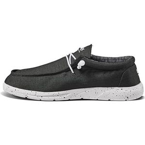 Reef Kussen voor heren Coast Tx Sneaker, Zwart/Wit, 46 EU