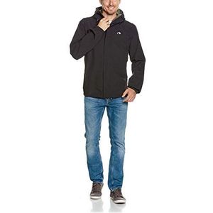 Tatonka Hempton M's Jacket Lichte outdoorjas - regenjas voor mannen - waterdicht, ademend en winddicht - PFC-vrij - regular fit