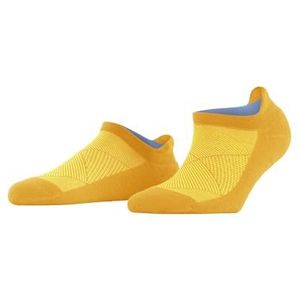 Burlington Dames Korte sokken Athleisure W SN Ademend Sneldrogend Kort eenkleurig 1 Paar, Geel (Sun Ray 1316), 35-38