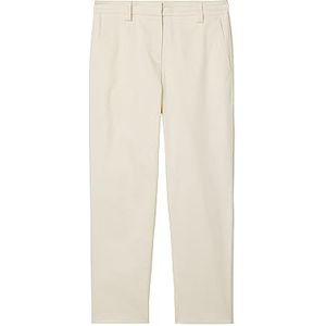 Marc O'Polo Dames Woven Casual Pants, wit, 34