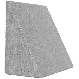 bonmedico - Wigkussen - Grijs - Hoogwaardig Schuim - Multifunctioneel