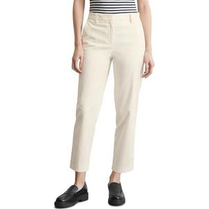 Chino Broek - Effen - Katoen - Tapered - Mid Waist