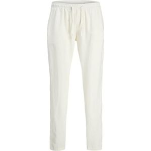 JACK & JONES Heren Jpstbill Paros Jogger Pant, antiek wit., L