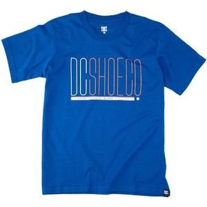 DC Shoes Jongens T-shirt TALL BY, ronde kraag, logo