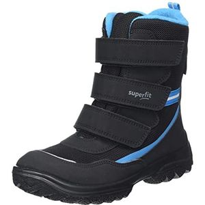 Superfit Snowcat warm gevoerde Gore-tex sneeuwlaarzen voor jongens, zwart blauw 0000, 31 EU Breed