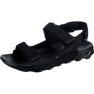 Ecco MX Onshore sandalen voor heren met klittenbandsluiting, Zwart, 10 UK