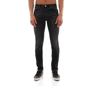 SELECTED HOMME Heren jeansbroek, zwart (zwart), 32W x 34L