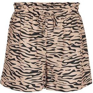 NOISY MAY Nmripple Hw Shorts WVN Noos, Nomad/Aop: zwart, L