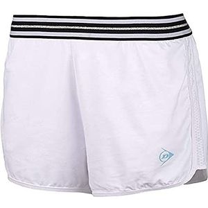 Dunlop Dames 72233-XL Performance Line Shorts, wit, XL